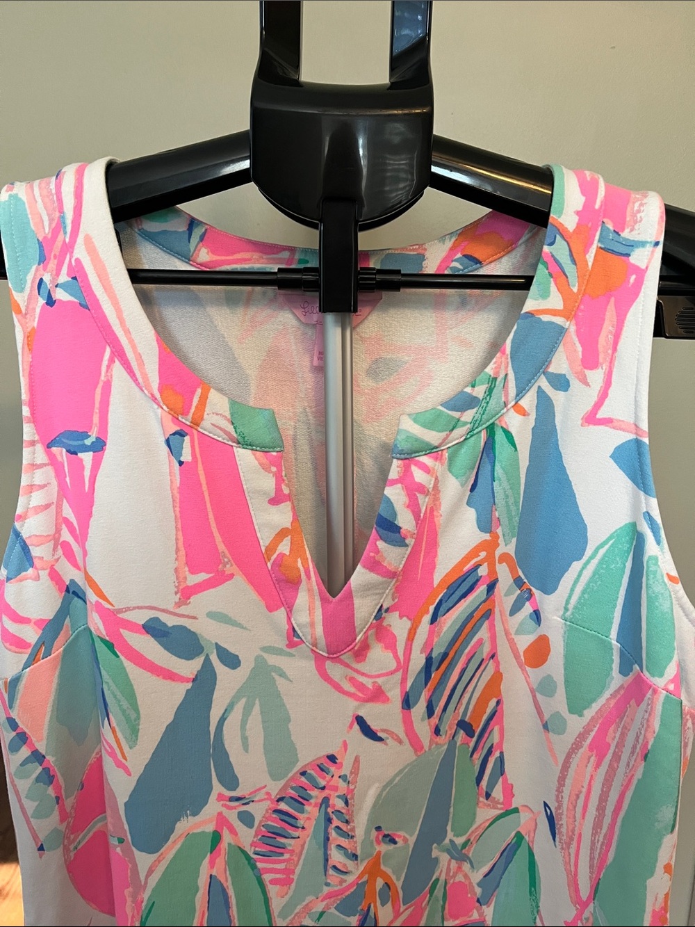 Lilly Pulitzer Estrada Shift Dress - Size Large - Picture 5 of 7